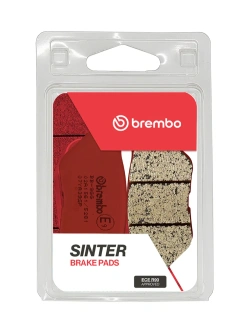 Klocki hamulcowe Brembo SP Yamaha (wybrane modele) [na tył, kpl. na 1 tarczę]