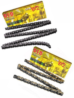 Łańcuch napędowy D.I.D.520 VX3 PRO-STREET X-Ring super wzmocniony [106 ogniw]
