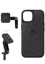 Zestaw na motocykl: etui Peak Design Mobile Everyday Loop do modelu iPhone 14 + mocowanie motocyklowe