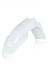 Błotnik motocyklowy przedni Acerbis Husqvarna TC 65 (19-) biały