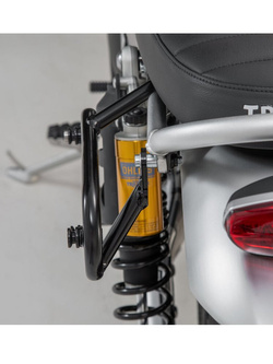 Zestaw: sakwa boczna LEGEND GEAR LC2 na lewą stronę + stelaż do Triumph Scrambler 1200 XC / XE (18-)/ X (25-)