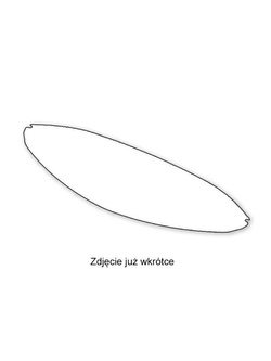 Pinlock do kasku HJC F31, i31 przezroczysty [typ: HJ-43]