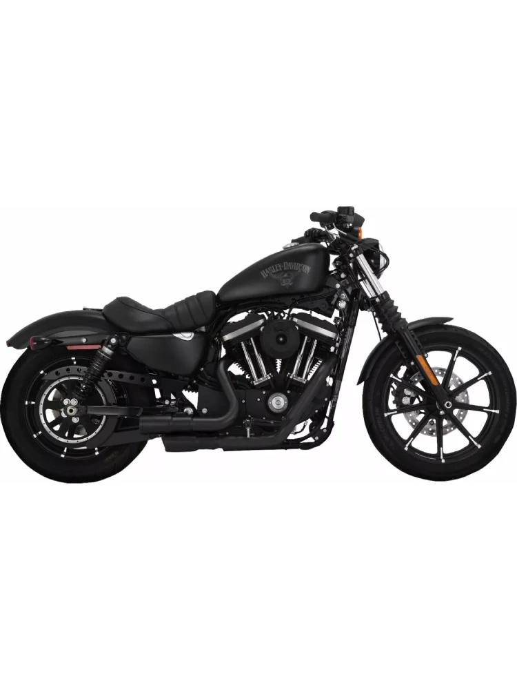 Pełny układ wydechowy Vance & Hines Mini-Grenades Harley Davidson XL 883/ 1200 (wybrane modele) czarny matowy