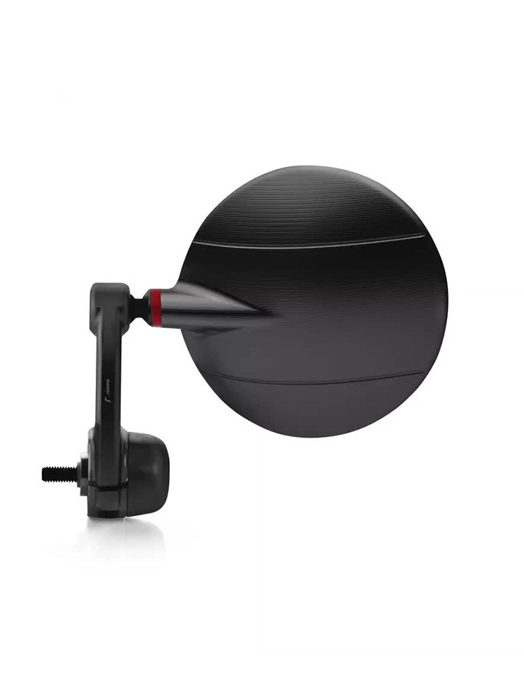Lusterko motocyklowe Rizoma Spy-Arm (Ø 94.5 mm) czarne