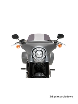 Szyba motocyklowa sportowa PUIG High-Road Harley Davidson Sofail Sport Glide FLSB (18-24) lekko przyciemniana