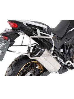 Stelaż kufrów bocznych Hepco&Becker Cutout Xplorer 40/37 Honda CRF 1100L Africa Twin (19-23)/ Adventure Sports (20-23) stal nierdzewna
