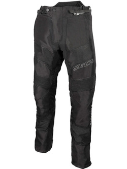 Spodnie motocyklowe damskie tekstylne Seca Jet II czarne