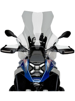 Szyba motocyklowa turystyczna PUIG BMW R1300GS (23-) [z radarem ACC] lekko przyciemniana