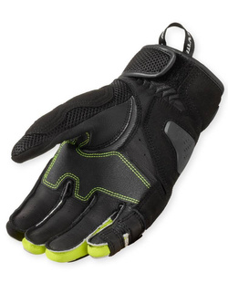 Rękawice motocyklowe letnie REV’IT! Blaze szaro-fluo