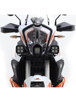 Centralne mocowanie lampy S4 Denali KTM 1290 Adventure R/ S (21-) [bez modułu radarowego]