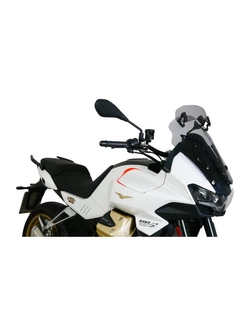 Szyba motocyklowa MRA "VTM" Moto Guzzi Mandello V100 (22-) przyciemniana