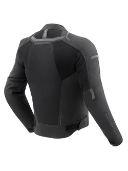 Kurtka motocyklowa tekstylna Rebelhorn Jax czarna