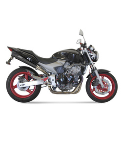 Tłumik motocyklowy Slip-On (X-Cone) MIVV do Honda Hornet 600 (03-06) czarny
