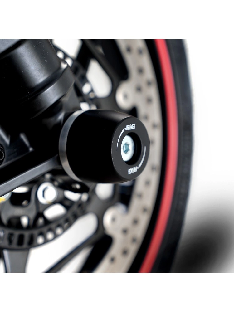 Slidery przedniego zawieszenia R&G Racing Aprilia RS 457 (24-) czarne