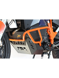 Płyta pod silnik AXP Racing KTM 1290 Super Adventure R/S (21-22) czarna