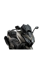 Szyba do skutera sportowa PUIG V-Tech Kymco AK550 Premium (24-) czarna matowa
