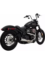 Pełny układ wydechowy Vance & Hines Upsweep Harley Davidson (wybrane modele) chromowany