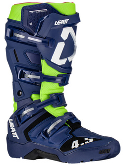 Buty enduro Leatt 4.5 Enduro niebieskie