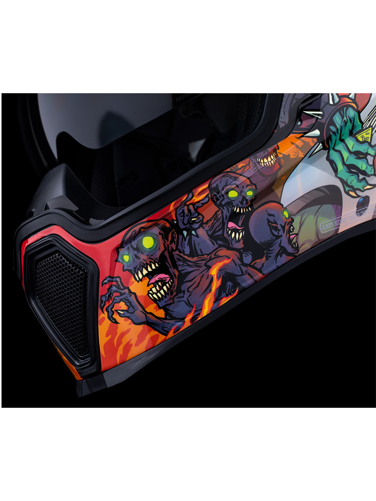 Kask integralny Icon Airflite MIPS Blegh