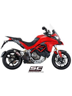 Tłumik SC-Project GP-M2 Carbon (Slip on) - Ducati Multistrada / S [15-17]