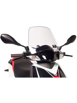 Owiewka PUIG Traffic do Aprilia SR Motard 50/125 przezroczysta