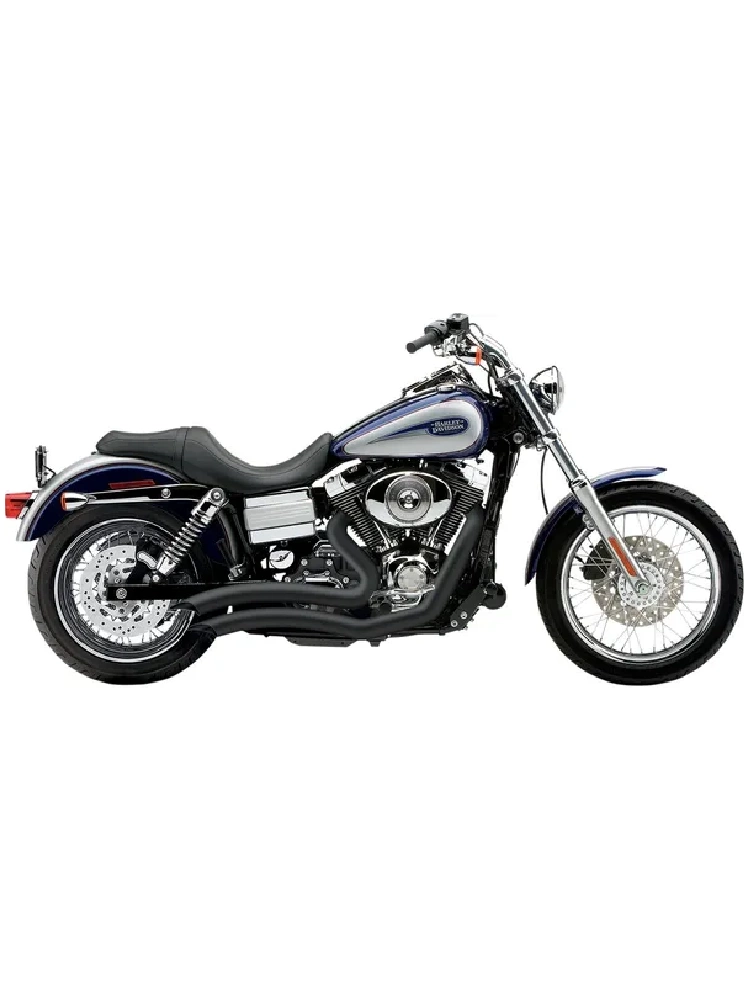Pełny układ wydechowy Cobra Speedster Swept Short Harley Davidson [wybrane modele]
