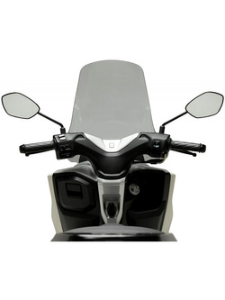 Szyba motocyklowa turystyczna PUIG V-Tech Suzuki Burgman Street 125EX (23-) lekko przyciemniana