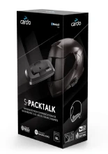 Interkom motocyklowy Cardo Packtalk-S do kasków Shoei GT-Air 3, Neotec 3, J-Cruise 3