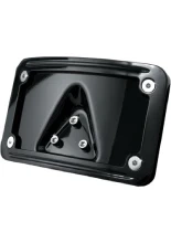 Mocowanie tablicy rejestracyjnej Kuryakyn Honda VTX 1300 S (03-07) czarne