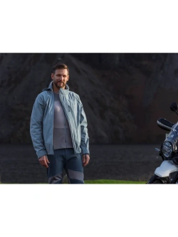 Koszula z ochraniaczami Knox Urbane Pro Move niebiesko-szara