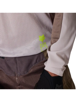 Bluza enduro Fox Ranger Air Offroad brązowo-szara-fluo