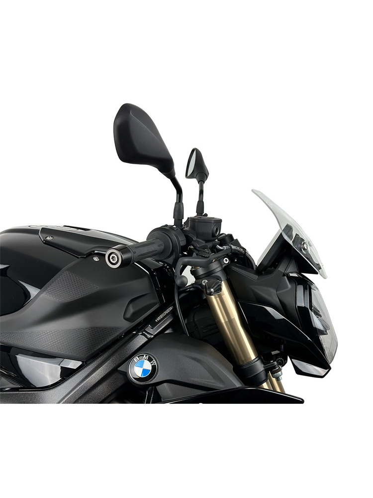 Szyba motocyklowa WRS Sport BMW S 1000 R (22-24)/ M 1000 R (23-24) przezroczysta