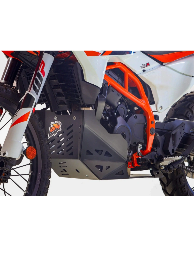 Płyta pod silnik AXP Racing Adventure KTM Adventure R 390 ABS/ 390 Enduro R (25-) czarna