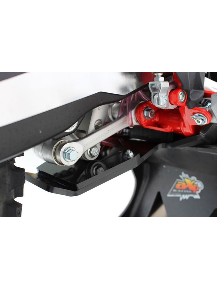 Płyta pod silnik AXP Racing Beta 250RR/300RR/300RR Race (20-24) z osłoną kiwaka czarna