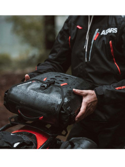 Sakwy wodoodporne Sw-Motech SysBag WP M/S + stelaże SLC do Royal Enfield Scram 411 (21-25) [pojemność: 39 l]