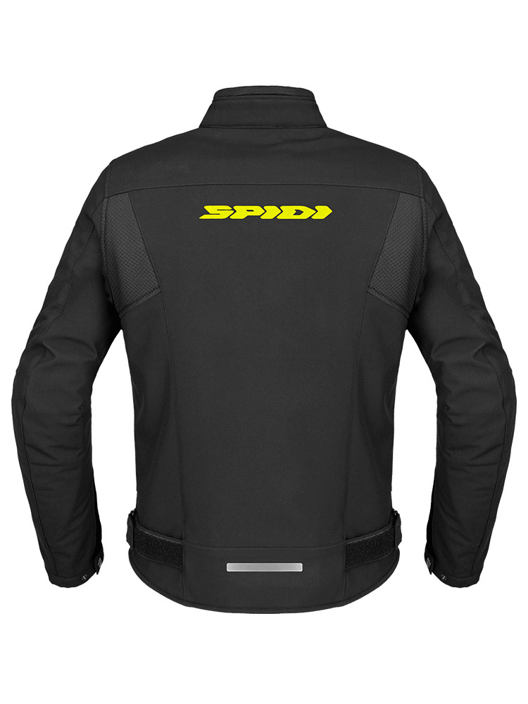 Kurtka motocyklowa tekstylna Spidi Corsa Tex czarno-fluo