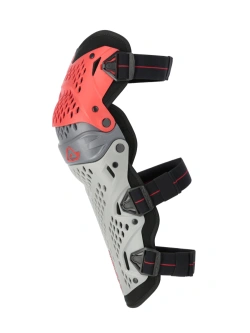 Nakolanniki motocyklowe Acerbis Impact Pro czerwono-szare