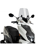 Owiewka PUIG Traffic Suzuki Avenis 125i (21-24) lekko przyciemniana