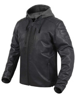 Kurtka motocyklowa skórzana Rebelhorn Impala czarna