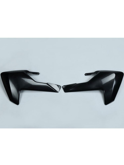 Osłony chłodnicy UFO do Husqvarna TC 85 (18-) czarne