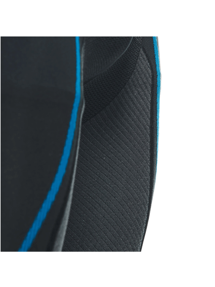 Spodnie termoaktywne Dainese Dry czarno-niebieskie