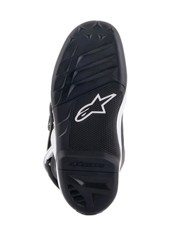 Buty enduro dziecięce Alpinestars MX Tech 7S niebiesko-żółto-czarne