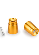 Końcówki kierownicy PUIG Speed Aprilii RS 660 (21-)/ RS 660 Factory (25-)/ RS 457 (24-) złote