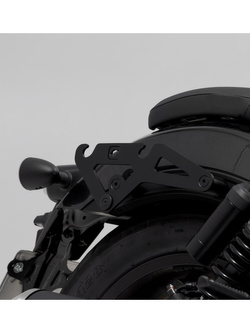 Zestaw sakw bocznych Legend Gear LH 25,5/19,5L i stelaży SLH Sw-Motech Honda CMX1100 Rebel SC83 (20-)/ CMX1100 SE Rebel (24-)