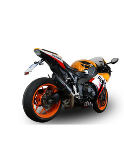 Tłumik G.P.R Furore Nero [Slip-On Racing, Black Aluminium] - Honda CBR 1000 RR [14-16]