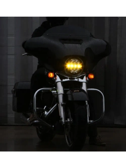 Światło drogowe Denali D14 Destroyer Harley Davidson Street Glide (14-23)