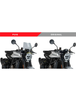 Owiewka PUIG do Husqvarna Vitpilen 701 (17-21) przezroczysta