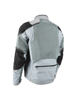 Kurtka motocyklowa tekstylna Klim Baja szaro-czarna