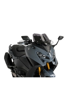 Szyba motocyklowa sportowa PUIG V-Tech Yamaha T-Max 560 (22-)/ Tech Max (22-) mocno przyciemniana