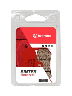 Klocki hamulcowe Brembo SP MV Agusta (wybrane modele) [na tył, kpl. na 1 tarczę]